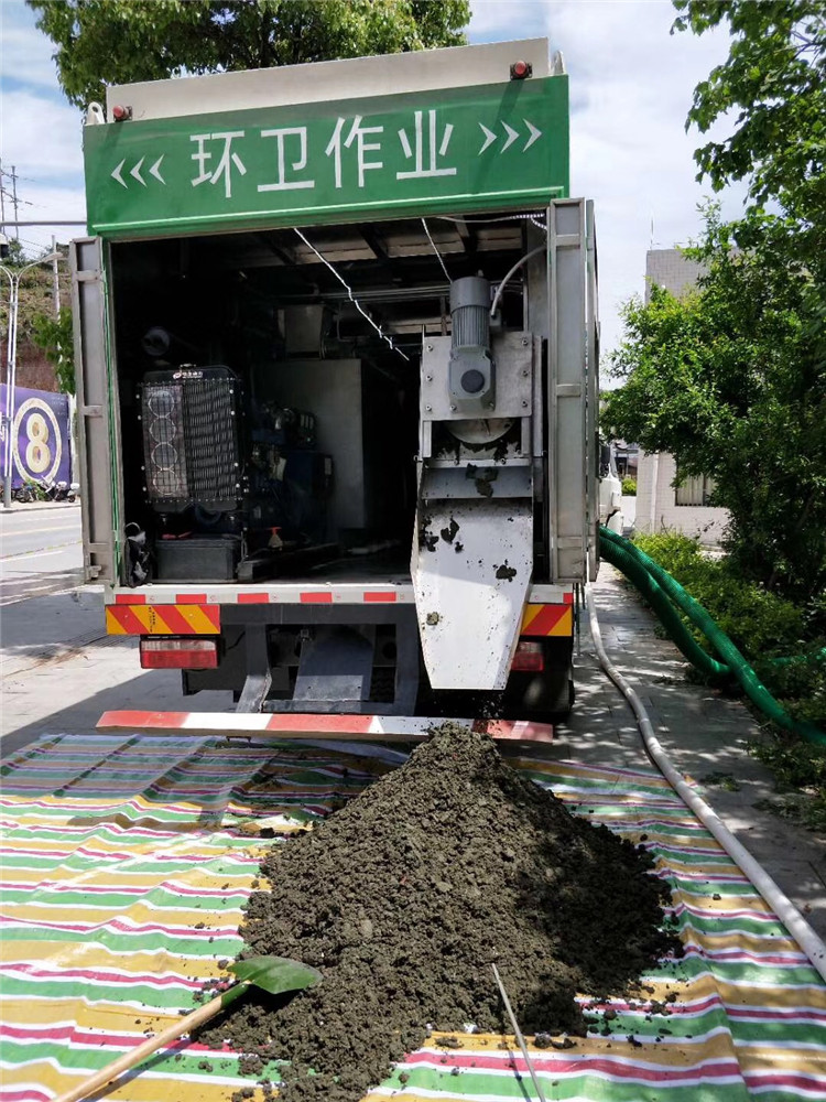 华坪淤泥干湿分离