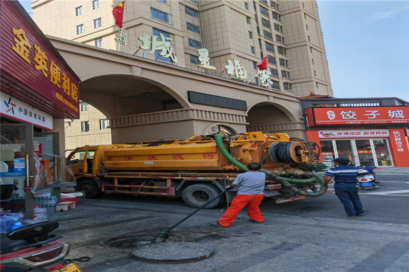 华坪管道清淤的危害性？炜誉市政工程有限公司
