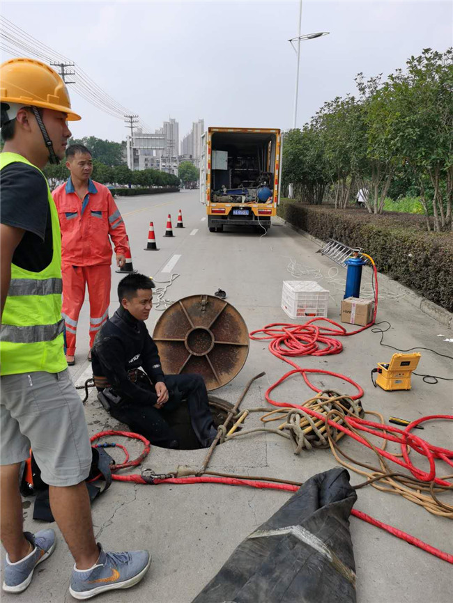 华坪翻衬法管道修复技术主要工序