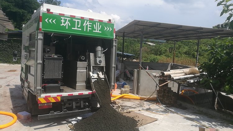 华坪污泥干湿分离技术