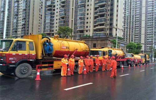 华坪市政管道清淤