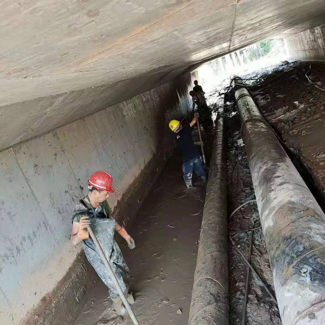 华坪工业管道清淤