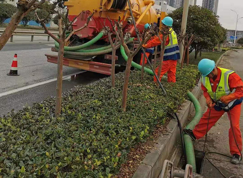 华坪市政管道清淤